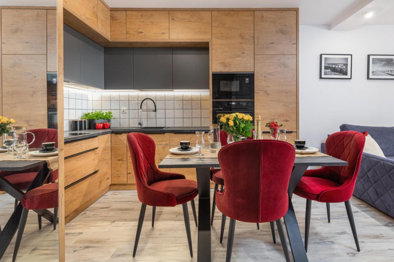 Seaside Apartamenty Wyspa Solna Kolobrzeg Basen & Sauna & Fitness Extérieur photo