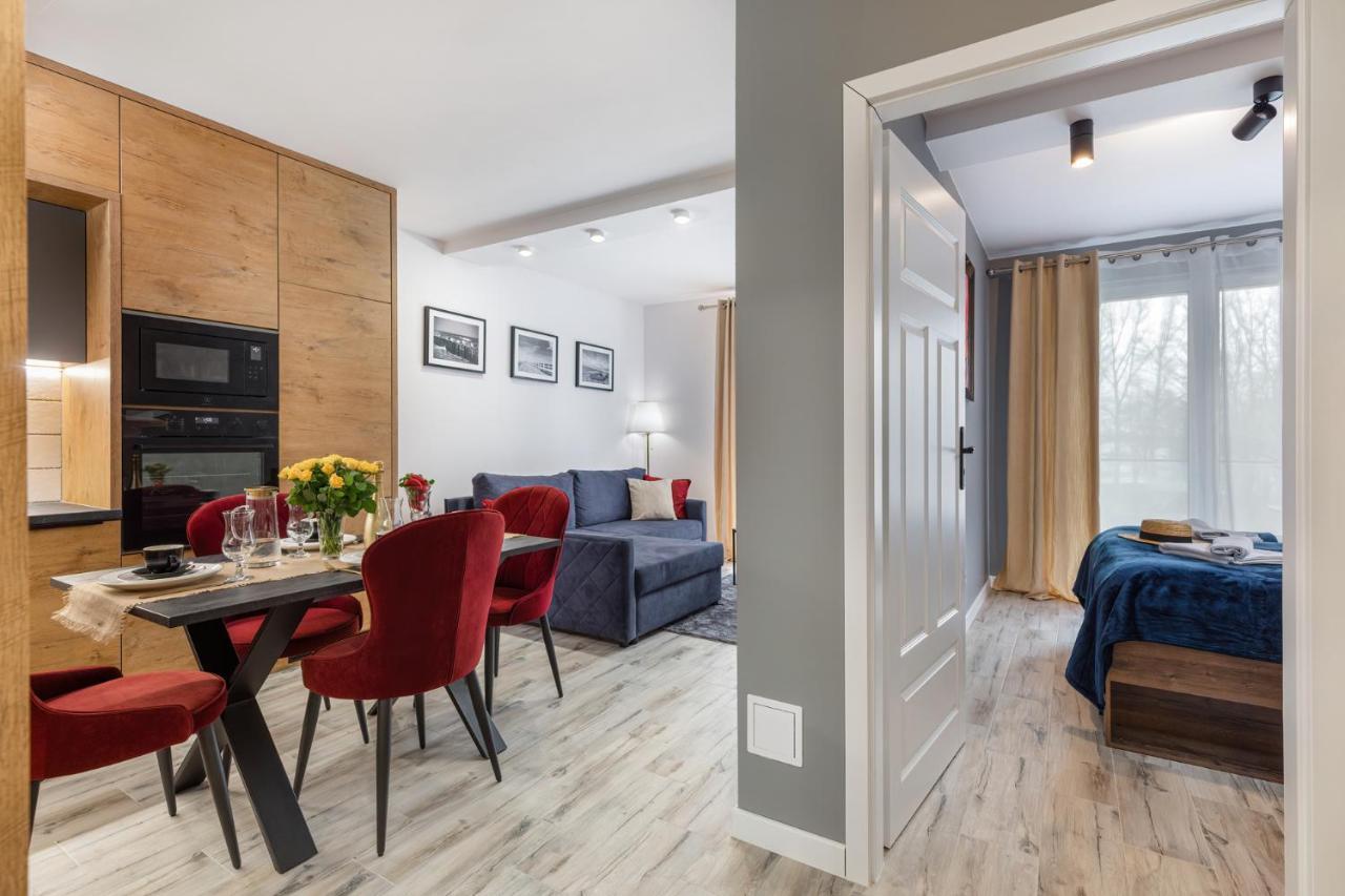 Seaside Apartamenty Wyspa Solna Kolobrzeg Basen & Sauna & Fitness Extérieur photo