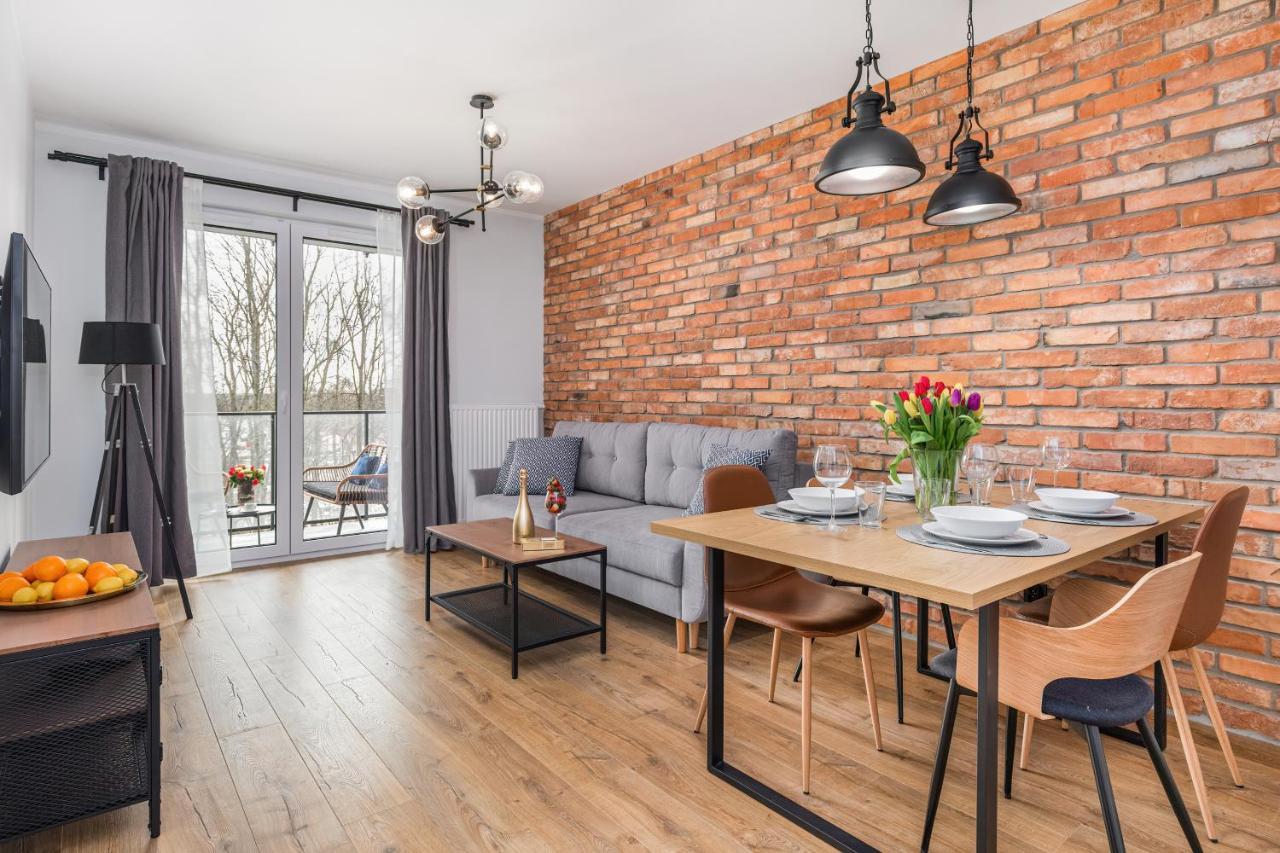 Seaside Apartamenty Wyspa Solna Kolobrzeg Basen & Sauna & Fitness Extérieur photo