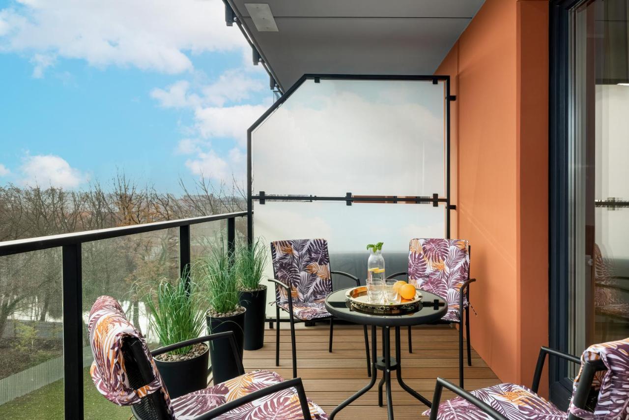 Seaside Apartamenty Wyspa Solna Kolobrzeg Basen & Sauna & Fitness Extérieur photo