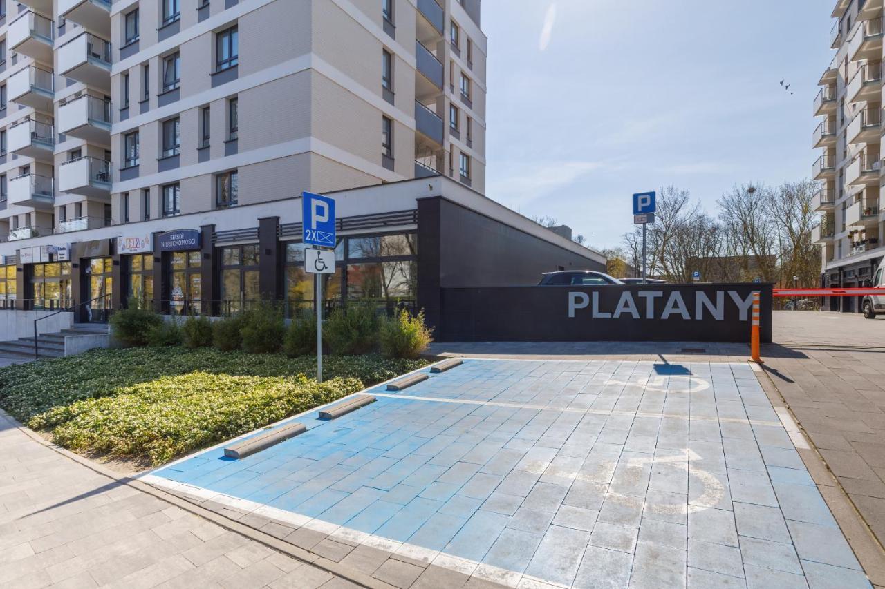 Seaside Apartamenty Wyspa Solna Kolobrzeg Basen & Sauna & Fitness Extérieur photo