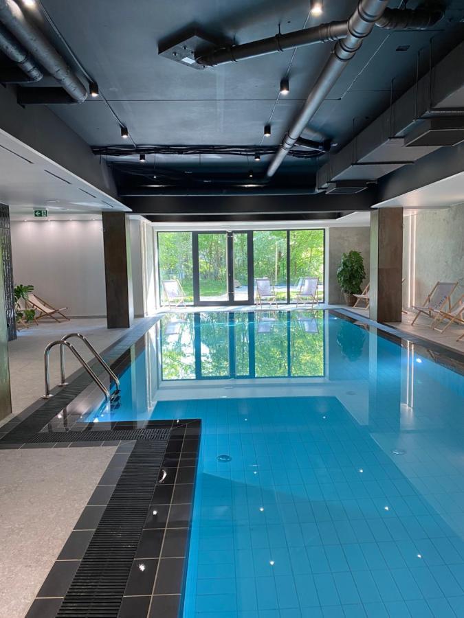 Seaside Apartamenty Wyspa Solna Kolobrzeg Basen & Sauna & Fitness Extérieur photo