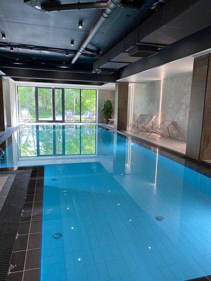 Seaside Apartamenty Wyspa Solna Kolobrzeg Basen & Sauna & Fitness Extérieur photo