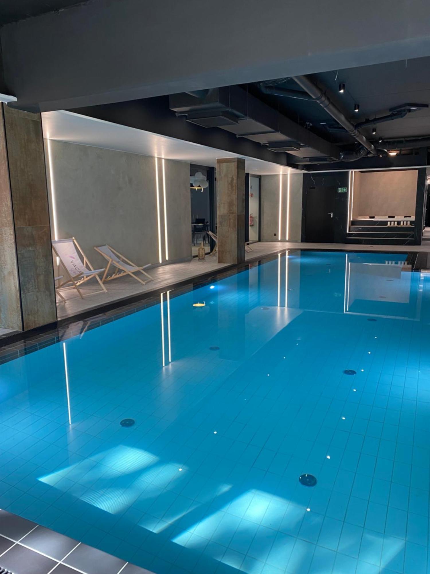Seaside Apartamenty Wyspa Solna Kolobrzeg Basen & Sauna & Fitness Extérieur photo
