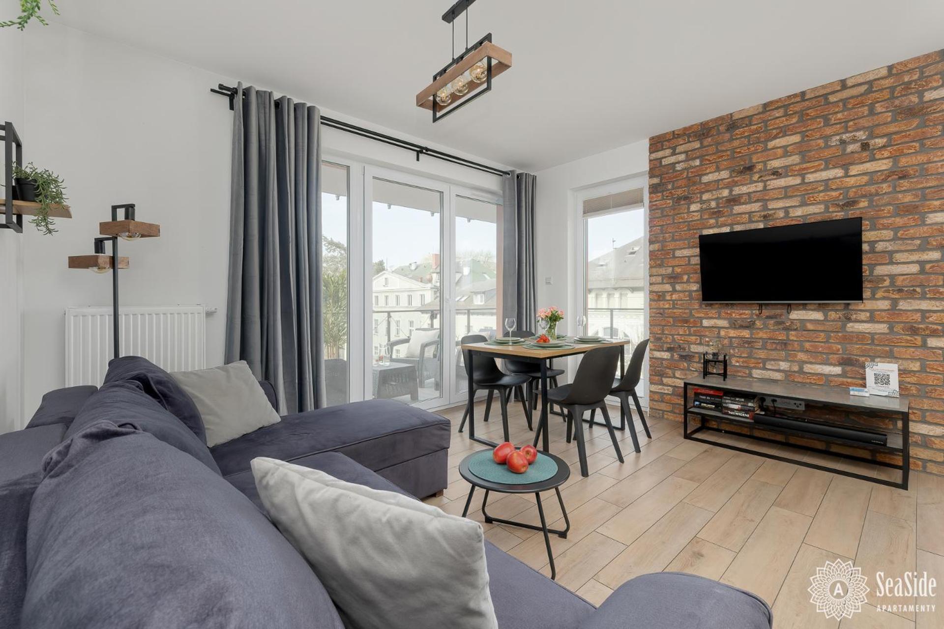 Seaside Apartamenty Wyspa Solna Kolobrzeg Basen & Sauna & Fitness Extérieur photo