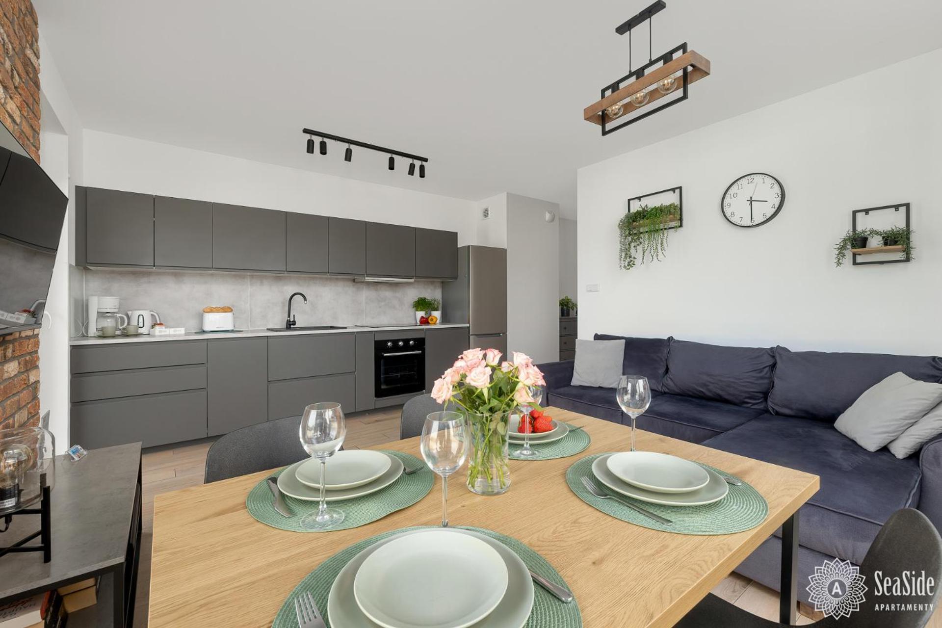 Seaside Apartamenty Wyspa Solna Kolobrzeg Basen & Sauna & Fitness Extérieur photo